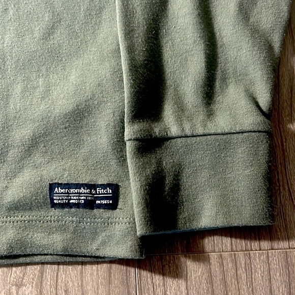 Men’s cotton blend Abercrombie shirt, L - Picture 2 of 3